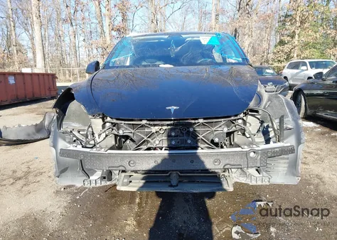 2023 Tesla Model Y Awd/Long Range Dual Motor All-Wheel Drive from USA, damaged, VIN 7SAYGDEE7PA117953